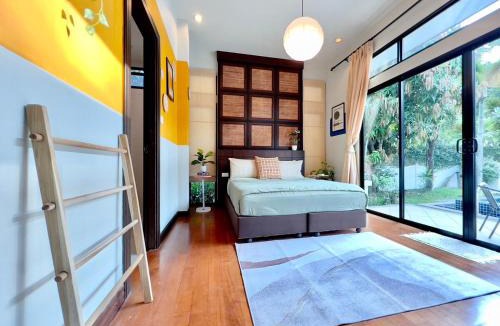 Choeng Thale House | MYSA 3bed Pool Villa Near Central Phuket Bang Tao