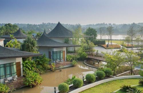 Bang Khonthi Hotel | Na Tree Tara Riverside Resort Amphawa Damnoensaduak