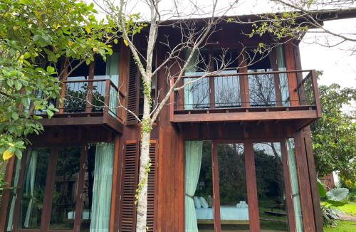 Chiang Khan Resort | Nachan The Antique Courtyard