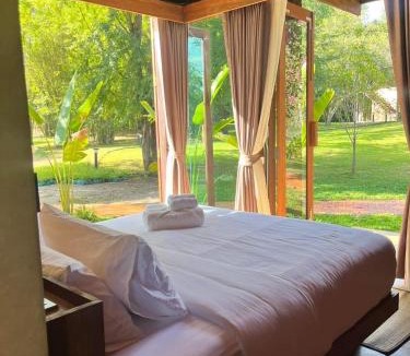 Chiang Khan Resort | Nachan The Antique Courtyard
