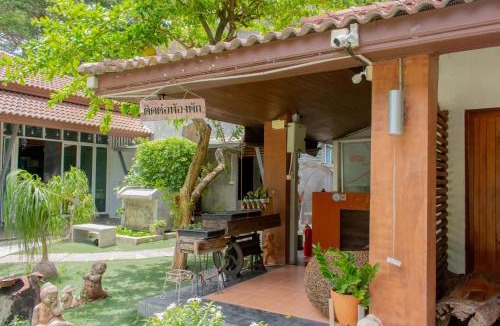 Ko Samrong Hotel | Namsai Resort Kanchanaburi