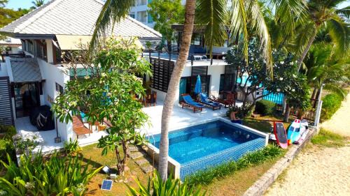 Chakphong Villa | Natural Villas Samet View Beachfront Private Pool 4BR
