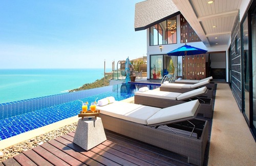 Lamai Villa | NB Sunrise Mountain Villa 6 Bedroom