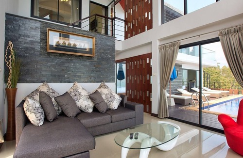 Lamai Villa | NB Sunrise Mountain Villa 6 Bedroom