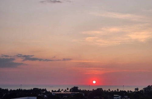 Saen Suk Condo | Near Bangsaen beach, the start point of Marathon, and Walking street!