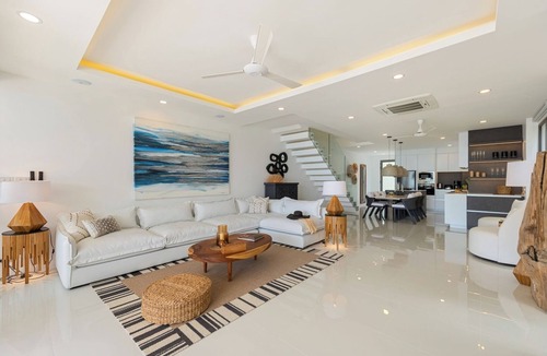 Moo 5 Villa | NEW! CARPE DIEM - Perfect Sunset and Beachside Panorama, 200m walk to the Beach