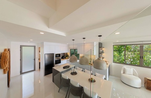 Moo 5 Villa | NEW! CARPE DIEM - Perfect Sunset and Beachside Panorama, 200m walk to the Beach