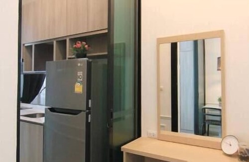 Ramkhamhaeng Condo | New Condo, Hi-Speed Wi-Fi/Gym&Pool/MRT Lam Sali
