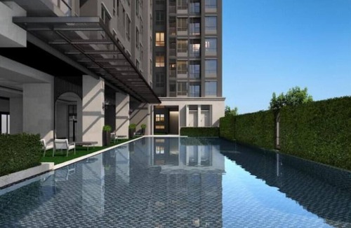 Ramkhamhaeng Condo | New Condo, Hi-Speed Wi-Fi/Gym&Pool/MRT Lam Sali