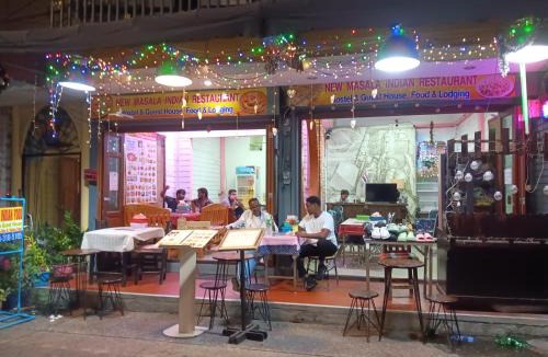 Wachira Phayaban Hostel | New Masala Indian restaurant