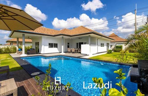 Hua Hin Villa | New Modern 3 Bedroom Pool Villa MS24