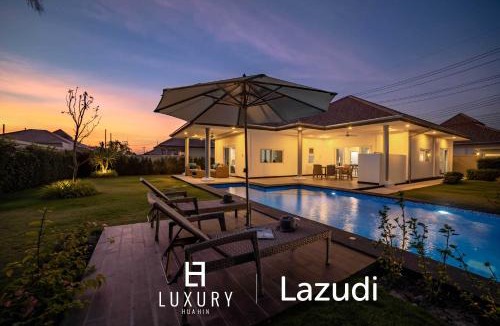 Hua Hin Villa | New Modern 3 Bedroom Pool Villa MS24