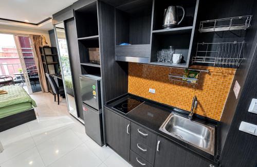 Pratumnak Hill Apartment | New Nordic Club 1 - cozy studio