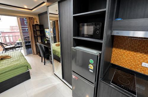 Pratumnak Hill Apartment | New Nordic Club 1 - cozy studio