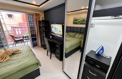 Pratumnak Hill Apartment | New Nordic Club 1 - cozy studio
