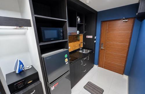 Pratumnak Hill Apartment | New Nordic Club 1 - cozy studio