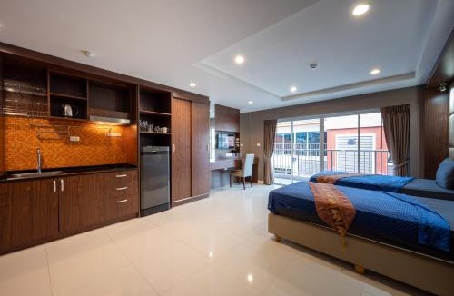 Pratumnak Hill Apartment | New Nordic Marcus 2 by Apartwell