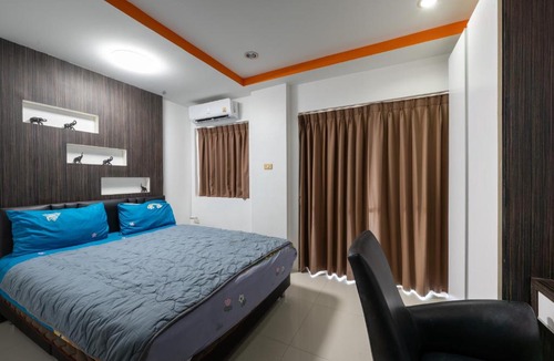 Pratumnak Hill Apartment | New Nordic VIP 3 by Apartwell