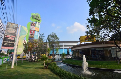 Lat Krabang Apartment | New room near Suvarnabhumi Airport&Paseo Mall with Pool and fitness!