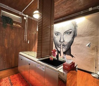 Khlong Toei Apartment | New York Loft & Japanese Magic by V4SKIN
