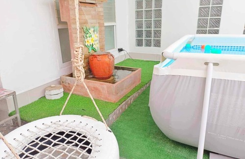 Ratchadaphisek Villa | Newly opened 4 bedroom, 6 beds and 5 bathroom Villa in Bangkok