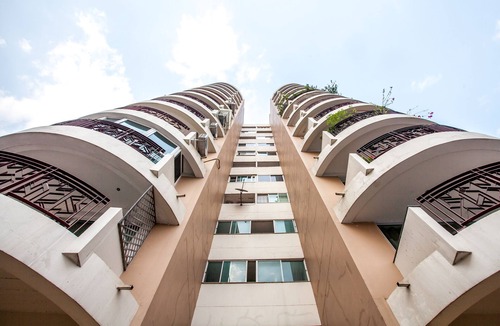 Chang Khlan Apartment | Night Bazaar Road - 40 Sqm - 4th Floor - Work-From-Home & Fully Fitted Kitchen