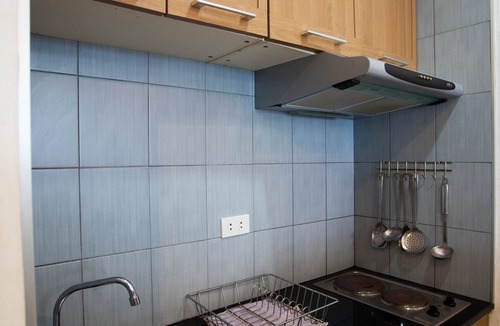Chang Khlan Apartment | Night Bazaar Road - 40 Sqm - 7th Floor - Work-From-Home w/Fully Fitted Kitchen