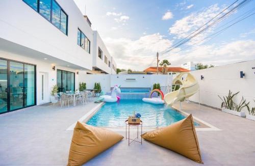 South Pattaya Villa | NINE9 Luxury PoolVilla Pattaya walking street 3 Bedrooms
