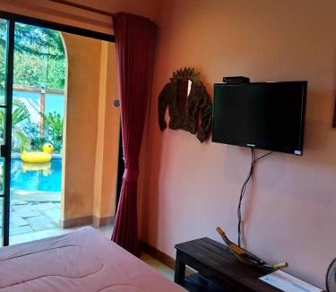 Nong Prue Bed & Breakfast | Nirvana Pool Villa 2
