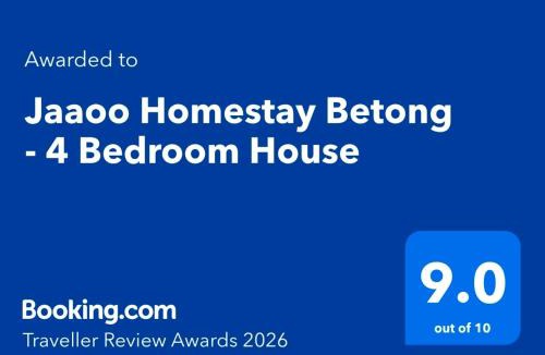 Betong House | No 31 by Jaaoo HomeStay Betong - 4 Bedroom