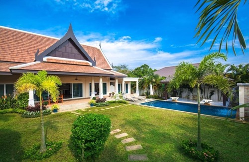Rawai Villa | Noksawan - Nice 3BR private pool villa