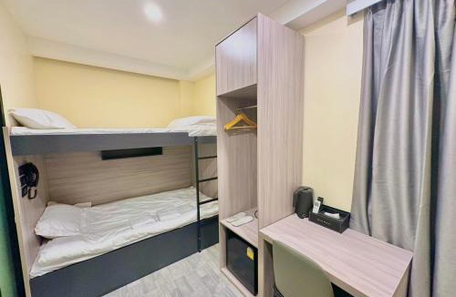 Thanon Phaya Thai Hostel | Nona Hotel, Bangkok