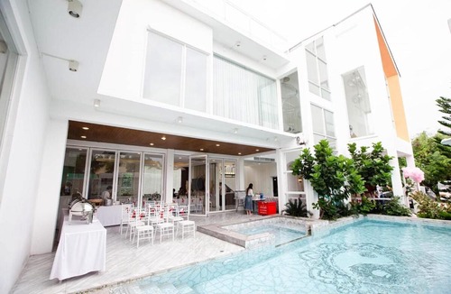 Nonthaburi Villa | Nordic Villa Pool and Jacuzzi