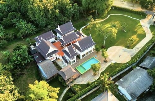 Pa Tan Villa | nPhi Private Villa: Riverside & Pool :Near Old Town,BF,Laundry, Free Pickup