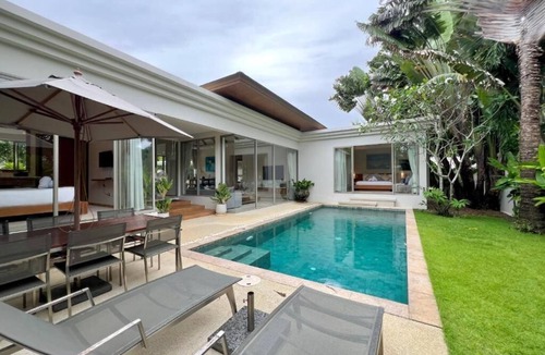 Bang Tao Villa | nRefined living at Trichada Villas by Bibi-Star, elegance near shops & the beach