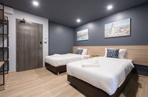 Bang Yai Hotel | Oblique Apartment