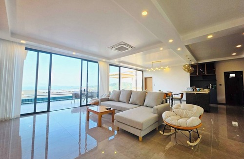 Bophut Hills Villa | Ocean Skyline Tiger Villa Luxury