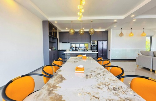 Bophut Hills Villa | Ocean Skyline Tiger Villa Luxury