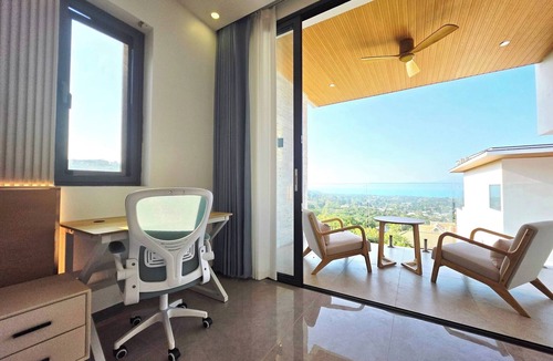 Bophut Hills Villa | Ocean Skyline Tiger Villa Luxury