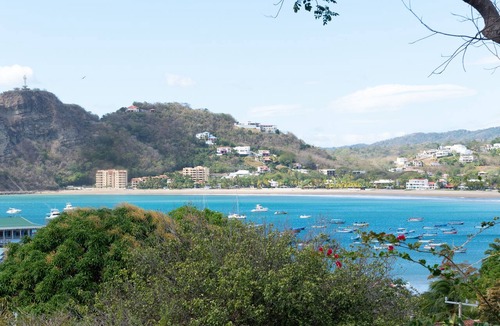 San Juan del Sur House | Ocean View 2 Bedroom, 2 Bath House: 50m2 Deck, hammocks; 300m to Center San Juan