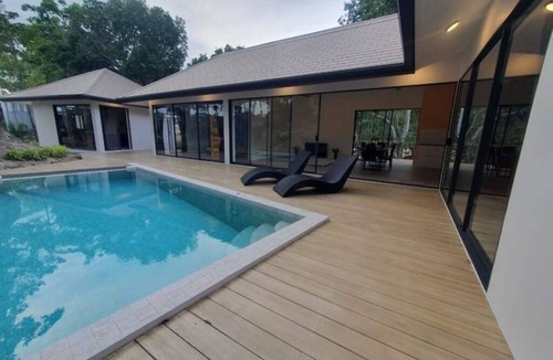 Baan Tai Villa | Oikos, Open space to the sky, yourself and others
