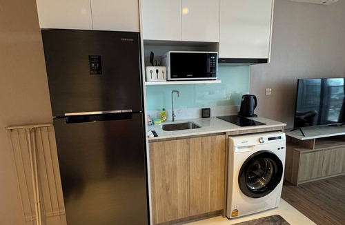 Central Pattaya Apartment | Once Pattaya Cozy nest 1 BR at high of city