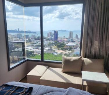 Central Pattaya Apartment | Once Pattaya Panorama View