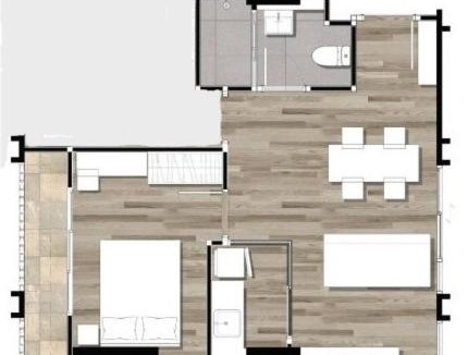 Khlong Nung Apartment | One bedroom condo with rooftop pool