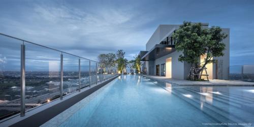 Khlong Nung Apartment | One bedroom condo with rooftop pool