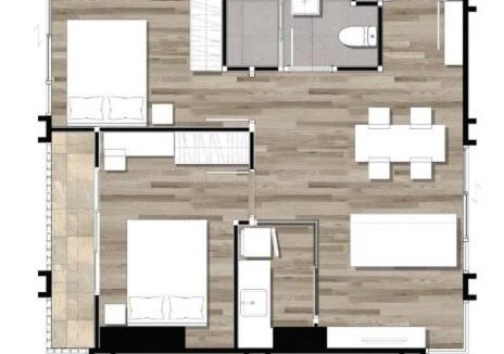 Khlong Nung Apartment | One bedroom condo with rooftop pool