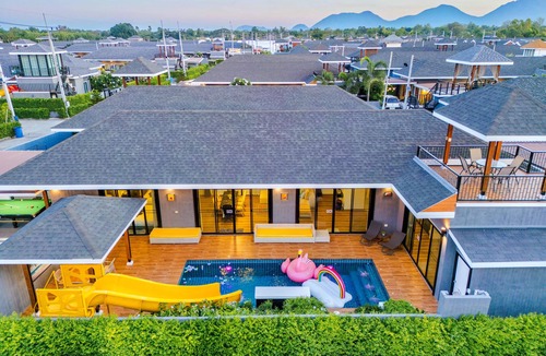 Kao Yai Villa | Orange - Luxurious 3-Bedroom Pool Villa Near Cha-Am Beach