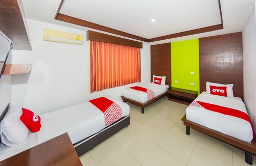 Khlong Wan Hotel | OYO 561 Kor Wanburi