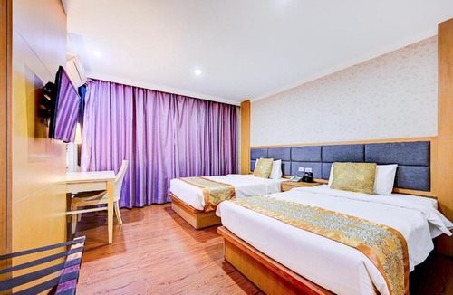 Din Daeng Hotel | Palette The Travellers Hotel Bangkok