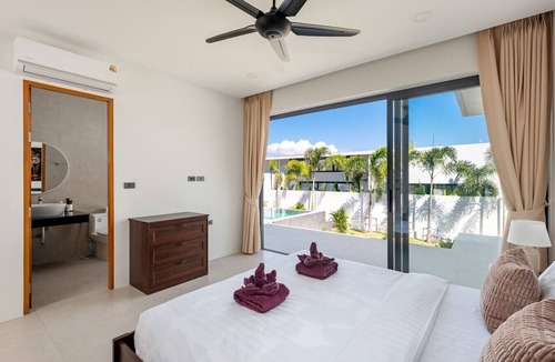 Bophut House | Palm Breeze 3br Pool Villa